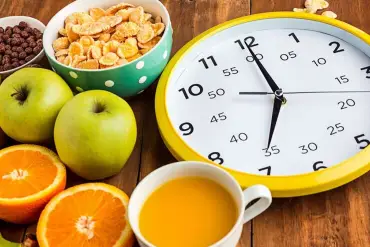 Chronomedicine (meal timing)